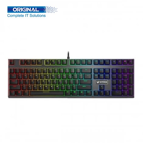 Rapoo V700RGB Alloy Backlit Mechanical Gaming keyboard