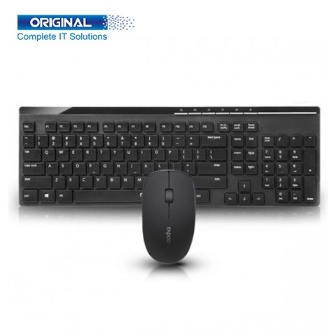 Rapoo X8100 Wireless Multimedia Combo Keyboard