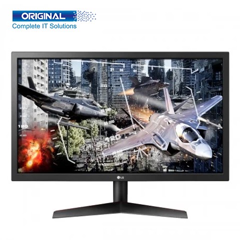 LG 24GL600F-B 24 Inch 144Hz UltraGear FHD Gaming Monitor