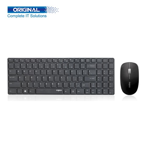 Rapoo X9310 Wireless Ultra-Slim Keyboard & Mouse Combo