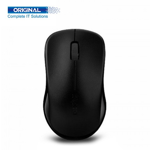 Rapoo 1620 Black Wireless Optical Mouse