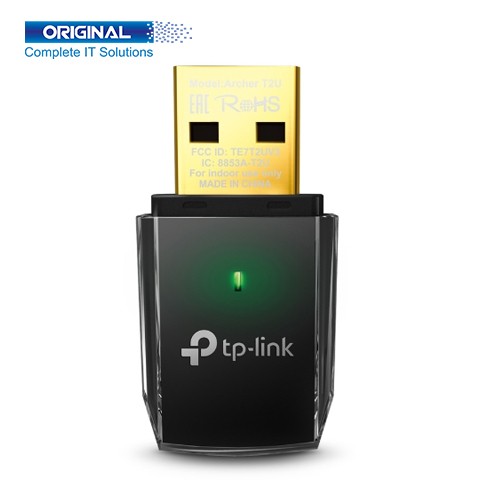 TP-Link Archer T2U AC600 Wireless Dual Band USB Adapter