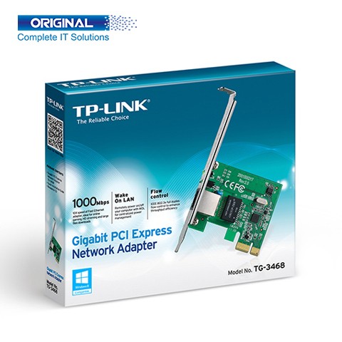 TP-Link TG-3468 Gigabit PCI Express Network Adapter