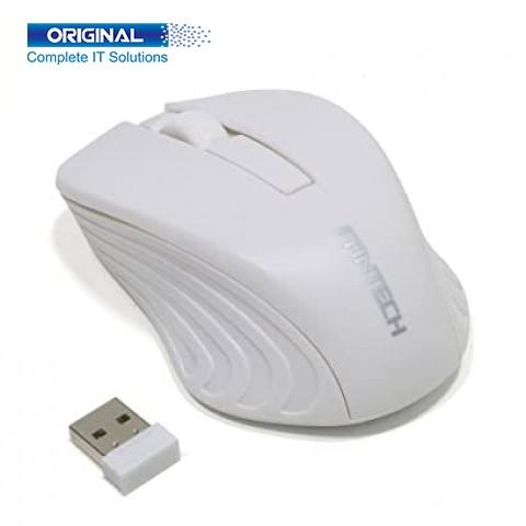 Fantech W189 White Wireless Optical Mouse