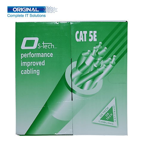 Os-Tech Cat-5 Networking Cable (White Color)