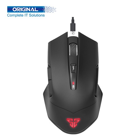 Fantech WGC1 Venom Rechargeable Wireless Black Gaming Mouse