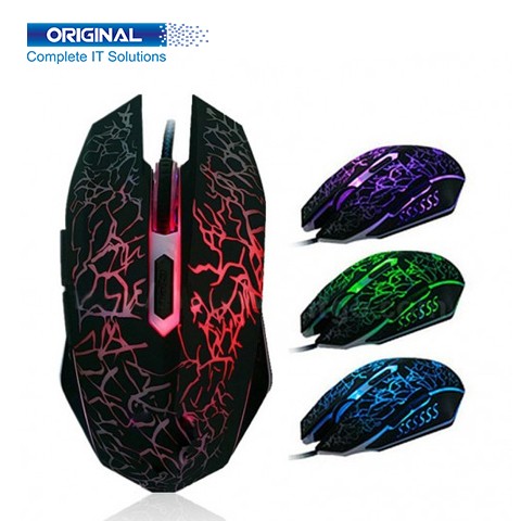 Havit MS691 Ergonomic RGB USB Gaming Mouse