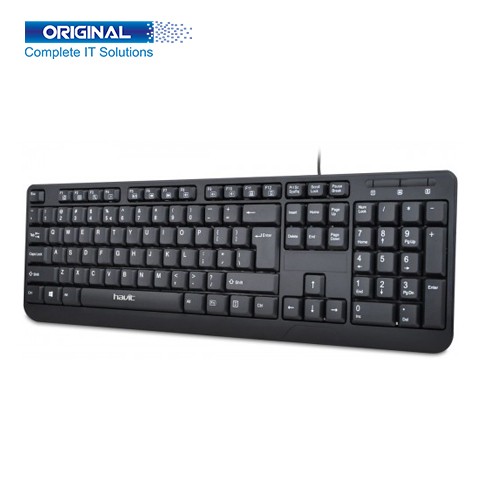 Havit KB378 Exquisite Keyboard with Bangla