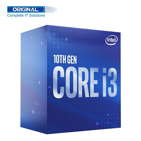 Intel 10th Gen Core i3-10100 Processor