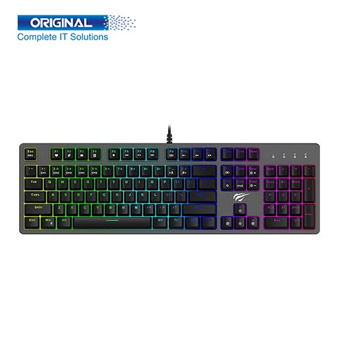 Havit KB492L Backlit RGB Mechanical Gaming Keyboard