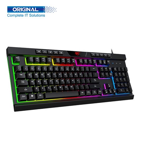 Havit KB500L Multi-Function USB LED Backlit Gaming Keyboard