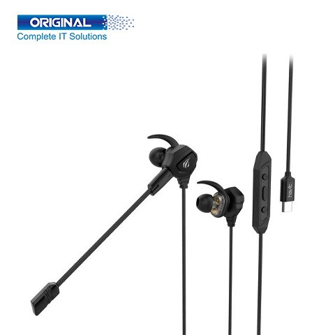 Havit GE06 In-Ear Wired Black Gaming Earphone