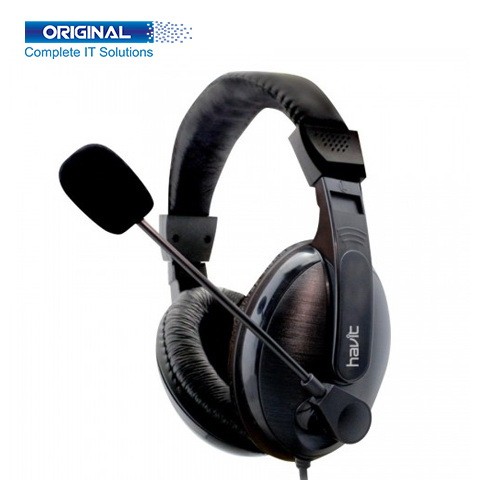 Havit H139d Stereo Black Headphone