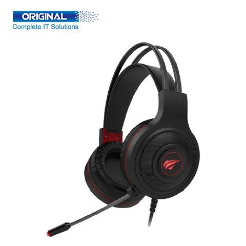 Havit HV-H2011D Wired Black Gaming Headphone