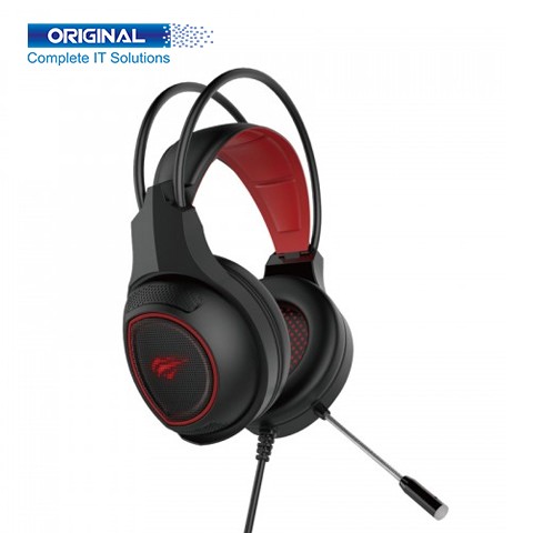 Havit H2239D Wired Black Gaming Headphone