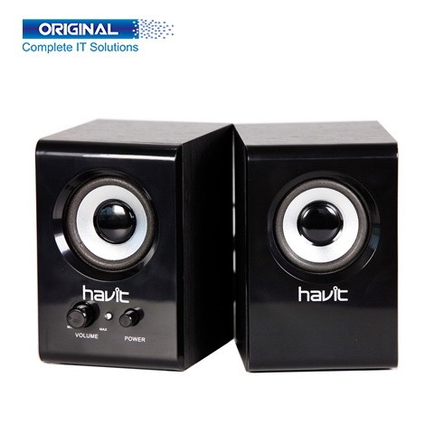 Havit SK490 USB AC Power Black Speaker