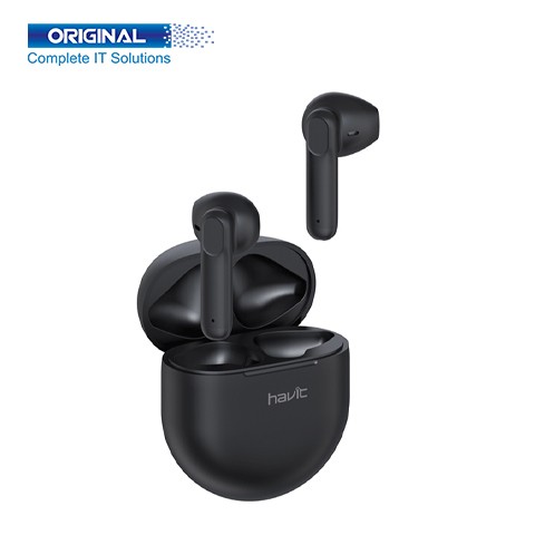 Havit TW916 True Black Wireless Stereo Earbuds