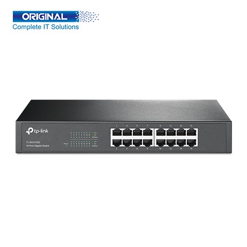 TP-Link TL-SG1016D Gigabit 16-Port Desktop Switch