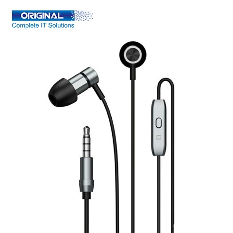 Remax Rm-630 Metal Wired Earphone