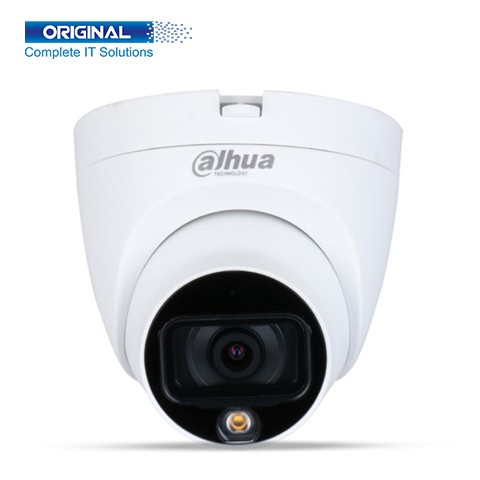 Dahua HAC-HDW1209TLQP-A-LED 2MP Full Color Dome Audio Camera