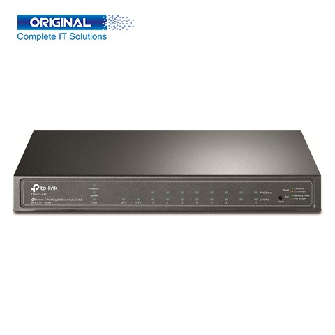 TP-Link T1500G-10PS 8-Port Gigabit Network Switch