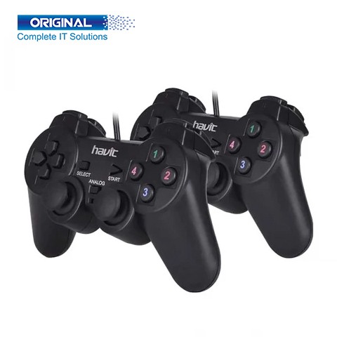 Havit HV-G61 USB Black Double Game Pad