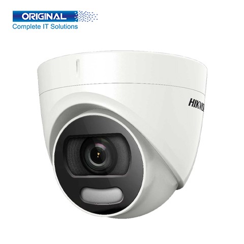 Hikvision DS-2CE72DFT-F 2MP ColorVu Fixed Outdoor Turret Camera