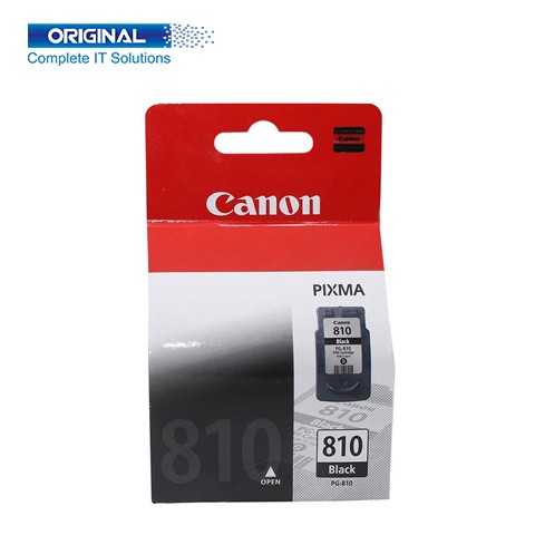 Canon PG-810 Black Original Ink Cartridge