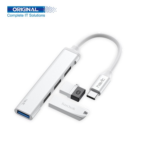 Havit HB41 Type-C to USB Hub