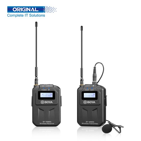 Boya BY-WM6S UHF Wireless Microphone