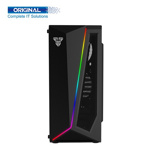 Fantech PULSE CG71 RGB Mid Tower Black Gaming Casing