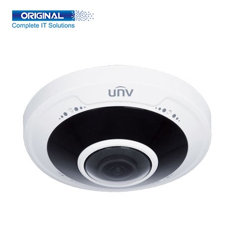 Uniview IPC814SR-DVPF16 4MP Fisheye IP Dome Camera