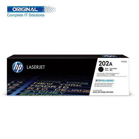 HP 202A Black Original Color LaserJet Toner