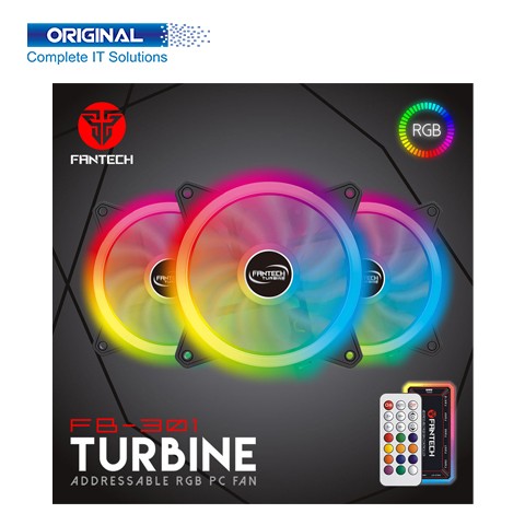 Fantech TURBINE FB-301 RGB Casing Cooling Fan