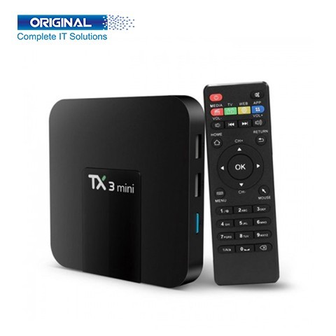 Android TV Box TX3 Mini Ram 2GB Rom 16GB