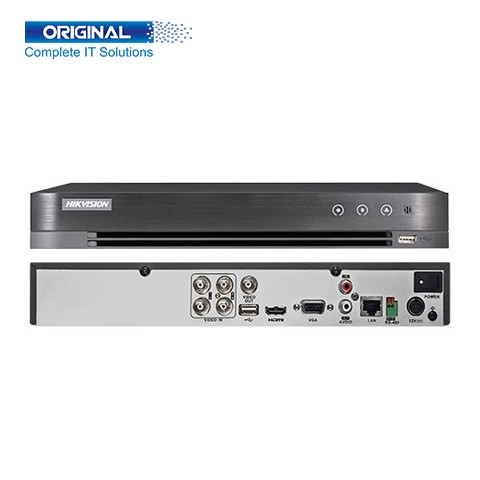 Hikvision DS-7204HUHI-K1 4 Channel 5 MP Turbo HD DVR