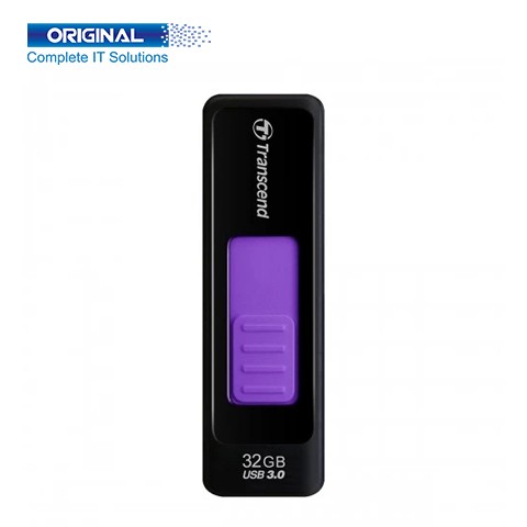 Transcend JetFlash 760 32GB USB 3.1 Gen 1 Black Pen Drive