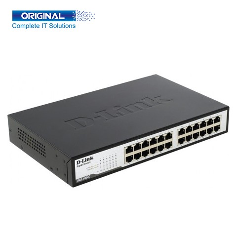 D-Link DES-1024C 24 Port 10/100 Mbps Unmanaged Switch