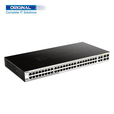 D-Link DES-1210-52 52-Port Gigabit Smart Managed Switch