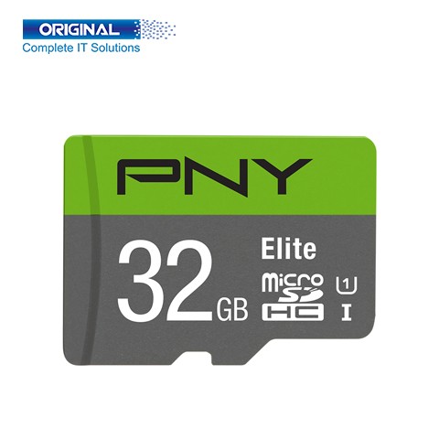 PNY 32GB Class 10 microSD Flash Memory Card
