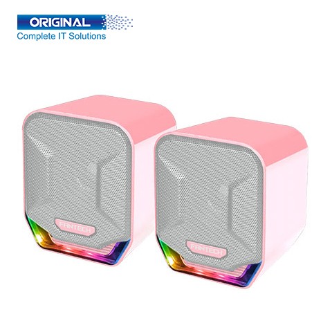 Fantech GS202 Sakura Edition Pink Speaker