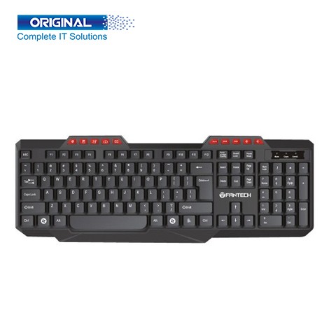 Fantech K210 Silent Multimedia Office Keyboard