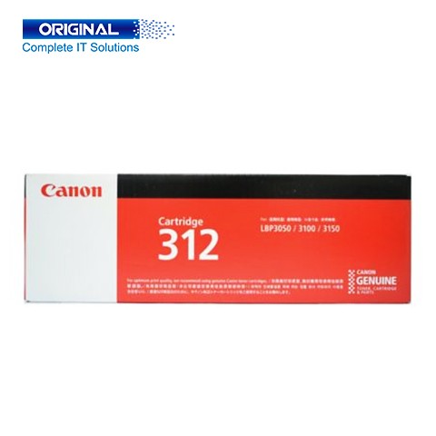 Canon 312 Black Original Laser Toner