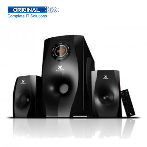 Xtreme E208BU 2:1 Multimedia Bluetooth Speaker