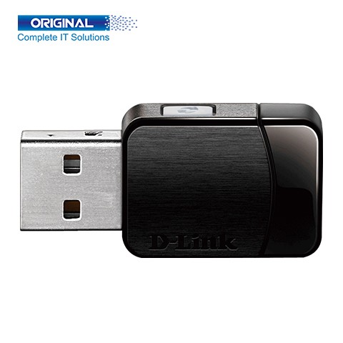D-Link DWA-171 Wireless AC600 Dual-Band Nano USB LAN Card