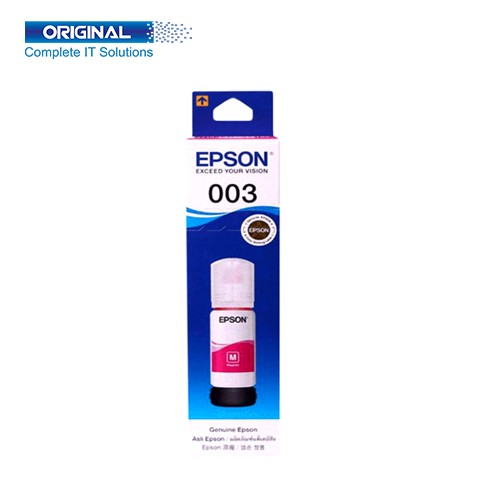 Epson 003 Magenta Original Ink Bottle (C13T00V300)