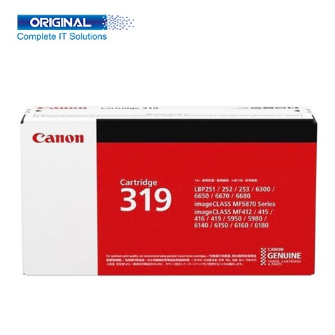 Canon 319 Black Original Laser Toner