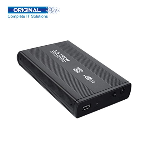 Hard Drive Case F2 3.5 Inch USB 2.0 Enclosure