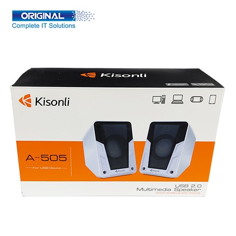 Kisonli A-505 USB 2.0 Multimedia Speaker