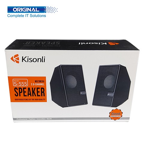 Kisonli S-555 USB Multimedia Speaker